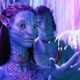 Zoe Saldaña as Neytiri and Sam Worthington as Jake Sully in James Cameron’s Avatar